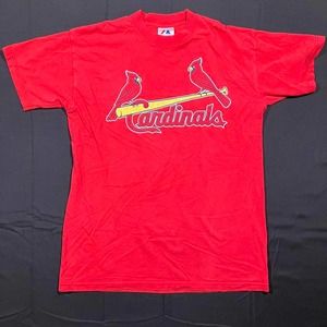 Vintage y2k Albert Pujols St.‎ Louis Cardinals tee